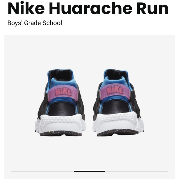 Nike Kids Huraches Run size 4 NEW* - Picture 13 of 14